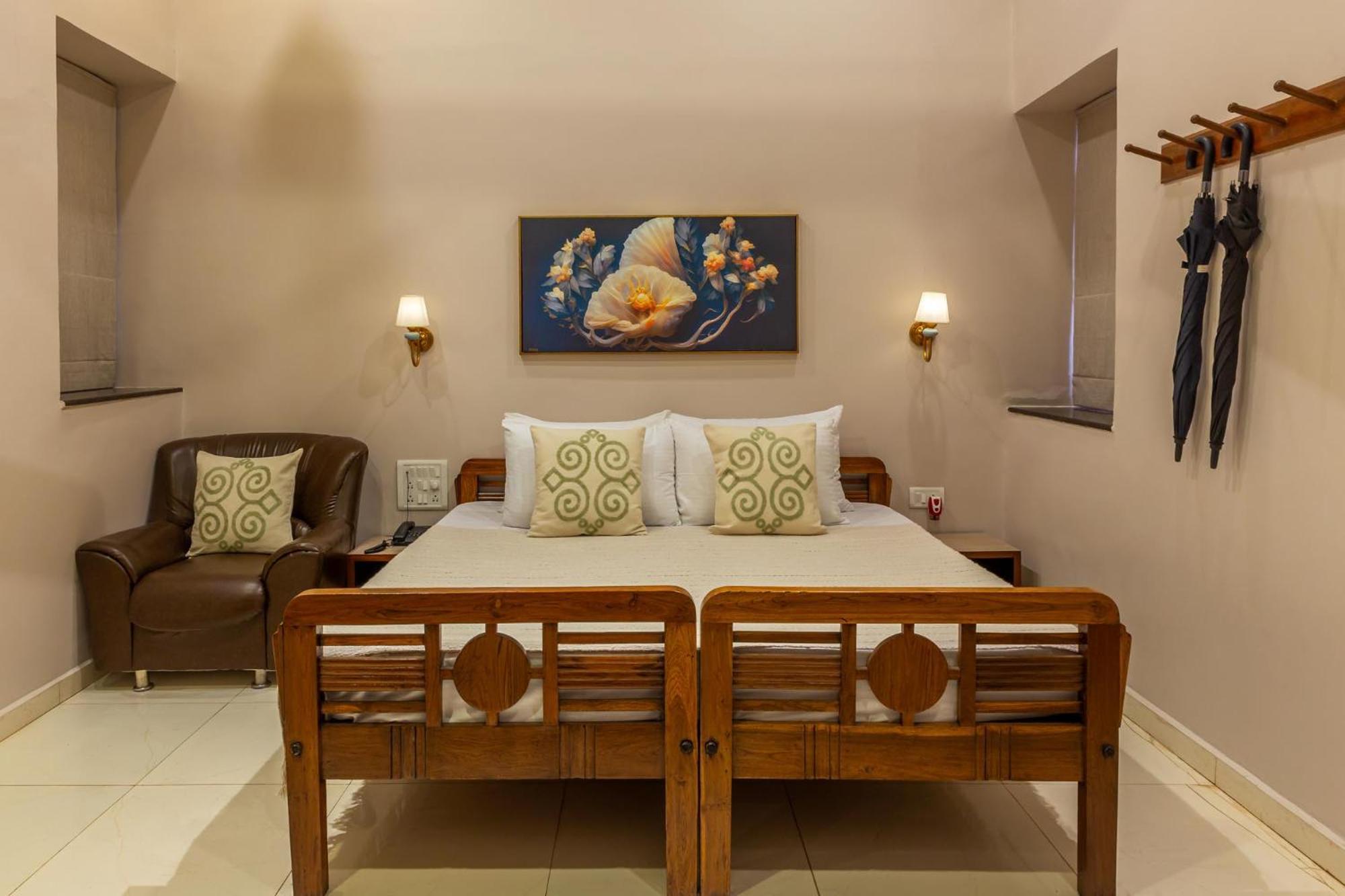 Il Palazzo Villas Panchgani Exteriér fotografie