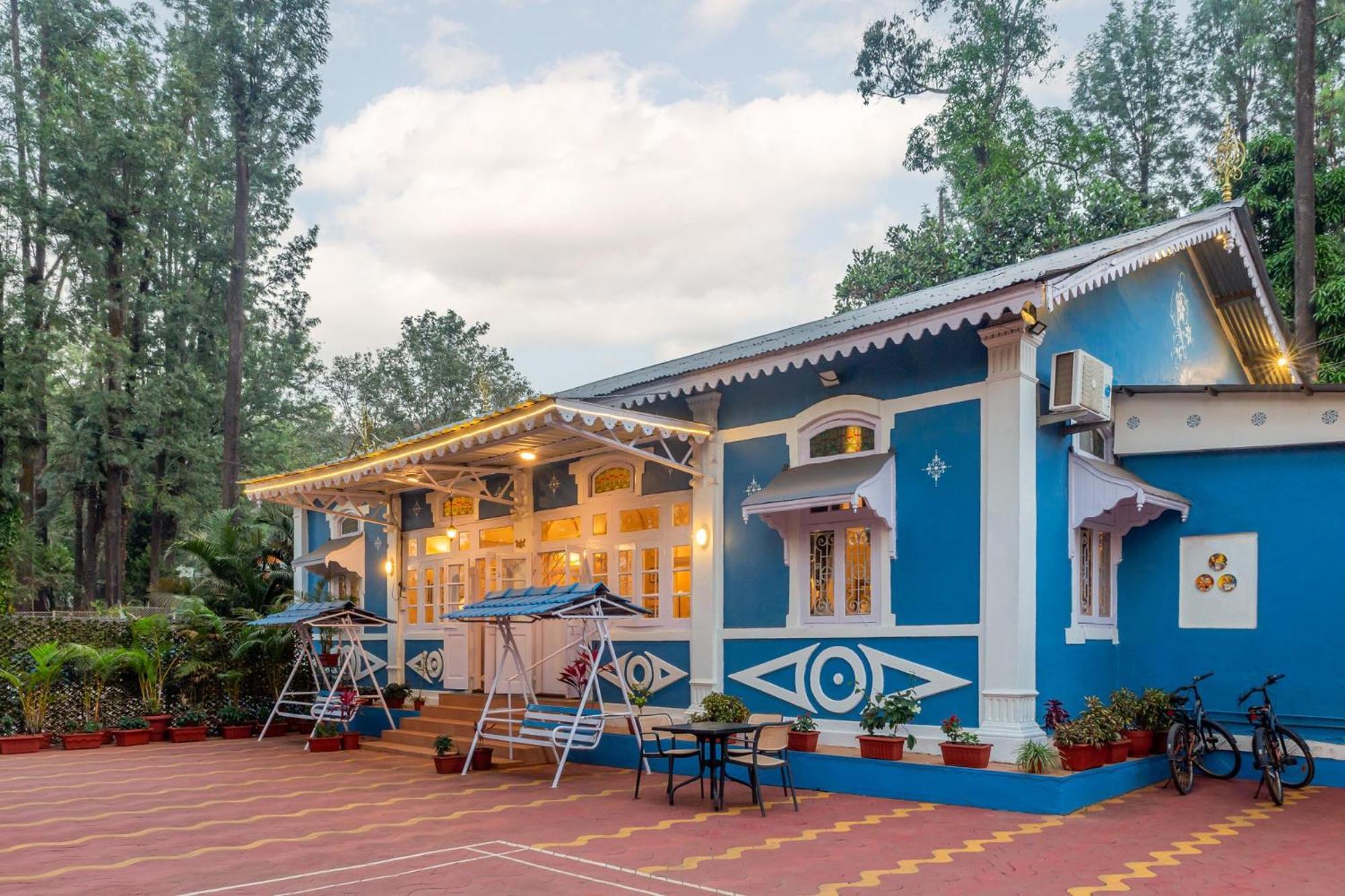 Il Palazzo Villas Panchgani Exteriér fotografie